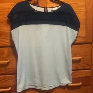 Blue New York and Company Top